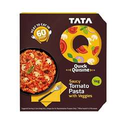Tata Q Saucy Tomato Pasta Veggies 